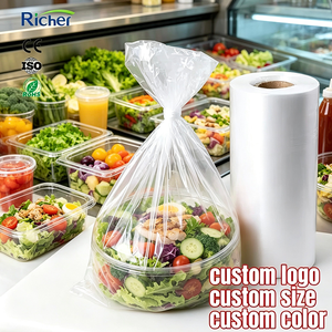 Freezer Safe HDPE Roll <b>Bags</b> Thick Food Storage <b>Bags</b> Transparent Perforated Roll for Frozen Meat Vegetables and Meal Prep - Product Image 1