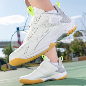 Zapatos personalizados Deportes Tenis Voleibol Bádminton Zapatos de golf para hombres Mujeres Entrenamiento físico Zapatillas casuales Zapatillas de deporte con forro de malla - Product Image 3