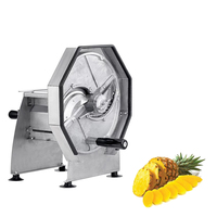 Commerciële Roestvrijstalen Shredder Groentefruit Banaan Weegbree Chips Snijmachine