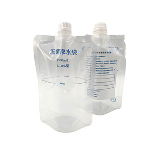 Bolsa de Muestreo de Agua Estéril Desechable Degao con Área de Etiqueta Preimpresa para Uso en Laboratorio y Monitoreo Ambiental - Product Image 5
