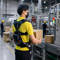Exosquelette de soutien lombaire portable Y20, capacité de charge de 20 kg, en fibre de carbone ultra-légère, pour opérations industrielles