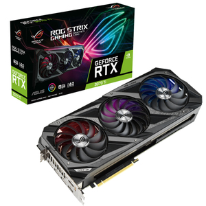 การ์ดจอ ASUS GEFORCE STRIX RTX 3070 TI 8G GAMING มือสอง รองรับ Core I9 12900K STRIX RTX 3070 TI - Product Image 1