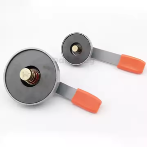 Abrazadera de Tierra <span class=keywords><strong>para</strong></span> Soldadura de Acero Inoxidable de 3'' con Capacidad <span class=keywords><strong>Magnética</strong></span> Súper Fuerte de 40 kg y 500 A - Product Image 5