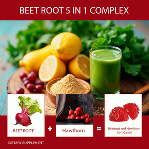 <span class=keywords><strong>Beetroot</strong></span> OEM Miscelata con Estratto di Biancospino e Complesso Vitaminico per Migliorare i Prodotti per la Salute. Caramelle Gommose alla Barbabietola e Biancospino - Product Image 4