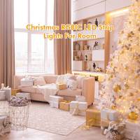 Tira de luz LED SMD5050 5M Smart RGB con aplicación/Wifi controlada 5M 10M 15M tira de luz Led para Decoración