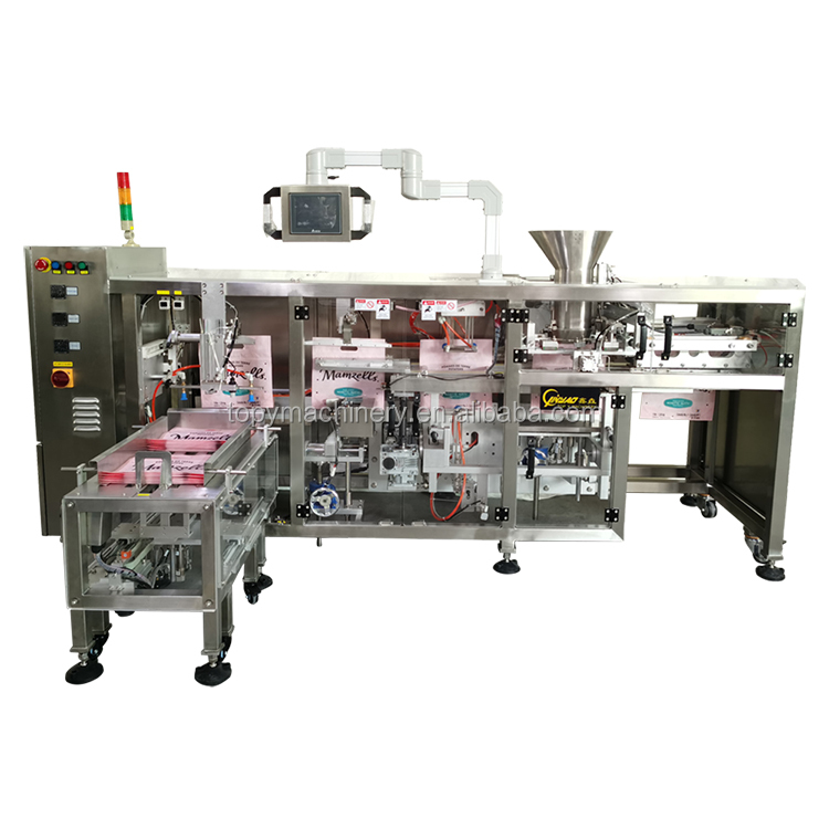 MDPL1 Автоматическая молоть кофе порошок мешок готовые молнии мешок горизонтальный мини doypack упаковочная машина