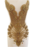 Robe de soirée ornée de cristaux et de strass RM-454, avec appliques de strass sur tout le corps, pour robe de bal