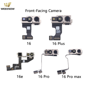 Cámara Trasera Principal y Cámara Frontal con Sensor de Proximidad Flex para <span class=keywords><strong>iPhone</strong></span> 6 6S 7 <span class=keywords><strong>8</strong></span> <span class=keywords><strong>Plus</strong></span> SE2 X XR XS 11 12 13 14 15 16 Pro Max - Product Image 1