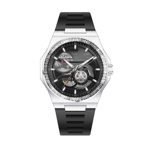 Montre sport à quartz originale de luxe pour homme, chronographe étanche avec fonction antichoc, cadran lumineux, diamètre du cadran 42mm - Product Image 3