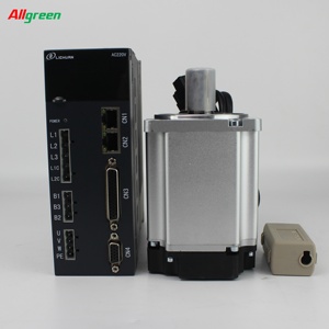 Servomotores CNC Allgreen de 750W, 220V, 3.0A CA, 2.4Nm, 3000rpm, 17 bits, de alto torque, con kit de servomotor de valor absoluto 80M02430B+LB832 - Product Image 2