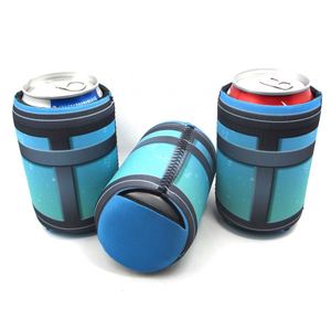 Battle Royale Chug Jug Can Cooler Sleeve, Insulated Beverage Holder Video Game Inspired Gift - Cool Water <b>Bottle</b> Sleeve - Product Image 4