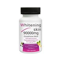 Complexe naturel de glutathion favorisant une peau éclatante, une défense antioxydante et un soutien hydratant, contribuant à une santé globale.