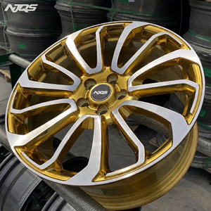 Cerchi Forgiati NJQS di Alta Qualità 5x114.3 5x112 da 16, 17, 18, 19 Pollici in Lega 6061-T6 per Auto Passeggeri BMW, Mercedes-Benz, KIA, Porsche, Ferrari - Product Image 4