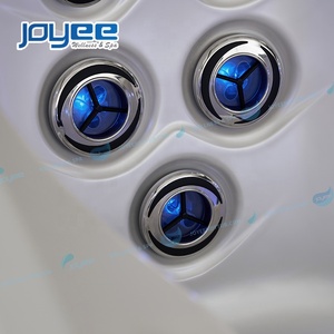 JOYEE-bañera de hidromasaje Sexy para 5 personas, Spa de masaje - Product Image 4