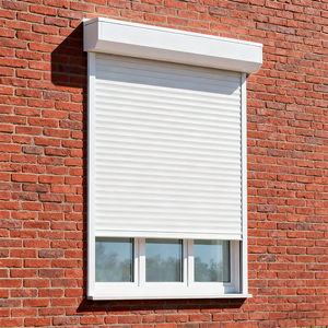 ستائر ألومنيوم دوارة آلية للعزل الحراري والأمان للنوافذ - Product Image 2