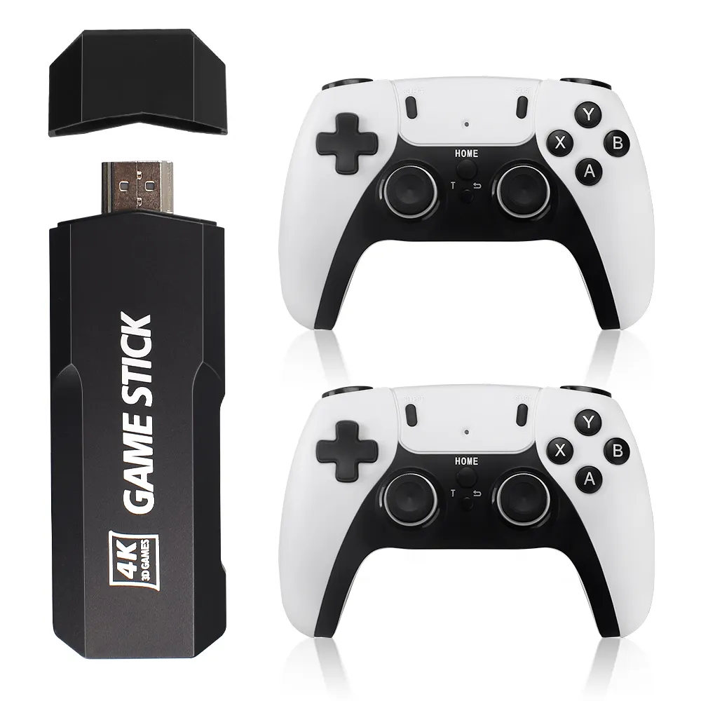 2.4G Wireless Gamepad Controller New Video Game 4K TV Stick Lite Retro Game Console Wholesale Price