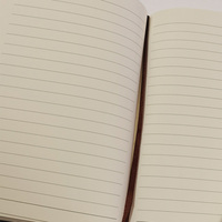 Fábrica de Impresión China Suministra Cuadernos de Papel Impresos Personalizados, Diario Escolar, Cuadernos de Papelería Cosidos con Hilo