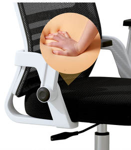 <span class=keywords><strong>Chaises</strong></span> <span class=keywords><strong>de</strong></span> <span class=keywords><strong>bureau</strong></span> informatiques modernes et simples à monter soi-même, avec roulettes et porte-manteau, modèle <span class=keywords><strong>2022</strong></span> – Meilleure vente ! - Product Image 4