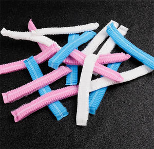 Cappellino monouso cappellino chirurgico in PP Non tessuto cappelli copricapo cappellini Bouffant medici ospedalieri - Product Image 6