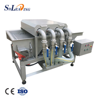 Industriële Automatische Vibrator Dust Remover Data Cleaning Fruit Verwerking Machine