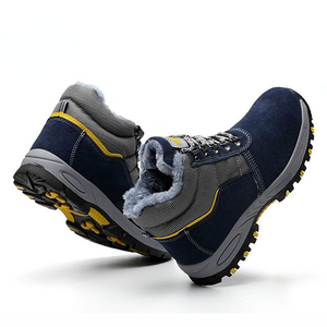 <span class=keywords><strong>Botas</strong></span> <span class=keywords><strong>de</strong></span> <span class=keywords><strong>Seguridad</strong></span> <span class=keywords><strong>de</strong></span> Trabajo UT 2025 <span class=keywords><strong>para</strong></span> Invierno, Forradas <span class=keywords><strong>de</strong></span> Algodón, con Punta <span class=keywords><strong>de</strong></span> Acero y Corte Alto, <span class=keywords><strong>para</strong></span> Hombre - Product Image 4