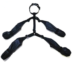 Bottes de pluie antidérapantes <span class=keywords><strong>pour</strong></span> <span class=keywords><strong>chien</strong></span> <span class=keywords><strong>pour</strong></span> l'<span class=keywords><strong>hiver</strong></span>, la neige, la randonnée en plein air, chaussures en caoutchouc à semelle réglable <span class=keywords><strong>pour</strong></span> <span class=keywords><strong>chien</strong></span>, résistantes à la saleté, <span class=keywords><strong>pour</strong></span> petits et moyens chiens - Product Image 4
