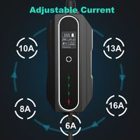 Offre Spéciale Portable Ev Chargeur 3.5kW 16a Ac Ev Chargeur Type 2 Ev Chargeur Portable