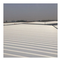 Panneau sandwich PU/PIR, panneau sandwich isolé en polyuréthane pour toiture et mur, acier blanc, bâtiment JARYEE