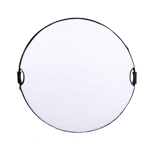 80cm/110cm 5 in 1 Photography Studio <strong>Multi</strong> <strong>Photo</strong> Collapsible Light Reflector with Handle Camera Reflector - Product Image 2
