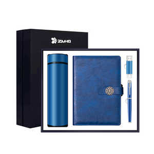 Conjunto de regalo corporativo con logotipo personalizado de alta calidad para <span class=keywords><strong>trabajo</strong></span> de negocios y graduación Navidad y Año Nuevo chino recuerdos promocionales - Product Image 2