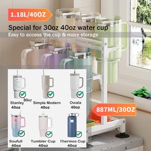 Organizador Multiusos para Vasos Stanley de 30/40 oz, Botellas de Agua y Gabinetes de Cocina, para Guardar Tazas y Vajilla - Product Image 4