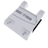 Base de refroidissement multifonction universelle pour PS5 / PS5 Slim avec support de rangement (matériau ABS)