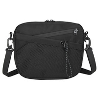 Crossbodytas voor heren, enkele schoudertas, waterdichte Oxford-stof reistas voor heren, casual kleine tas, messengertas