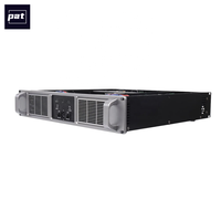 Amplificateur de puissance portable KEaudio DA22500 2500W/2 canaux 4/8 Ohm en métal, écologique et durable, pour spectacles en direct/salles de spectacle/bars