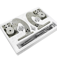 Kit de Charnières de Porte Lambo Automatiques Universelles Réglables à 90 Degrés pour Modification Automobile