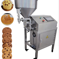 Machine de remplissage mobile semi-automatique pneumatique électrique portable, stable et à basse vitesse pour petites ateliers, miel, jus, conserves, yaourt