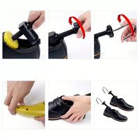 Vente flash : Étire-chaussures anti-rides en plastique avec élargisseur pour hallux valgus, arbre à chaussures réglable pour hommes et femmes