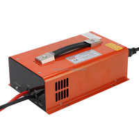Chargeur de batterie au phosphate de fer et de lithium pour voiture électrique, batterie au lithium ternaire 12V/24V/48V/60V 12A/15A/16A/18A/20A/25A/30A/40A/50A/60A