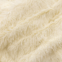 Ensembles de couette en fausse fourrure pelucheuse de luxe avec housse de couette et ensemble de draps pour l'hiver