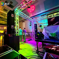 Scène de concert Scène musicale Éclairage Dj Truss Structure de scène Aluminium Mobile Dj Éclairage Truss TRUSS DISPLAY