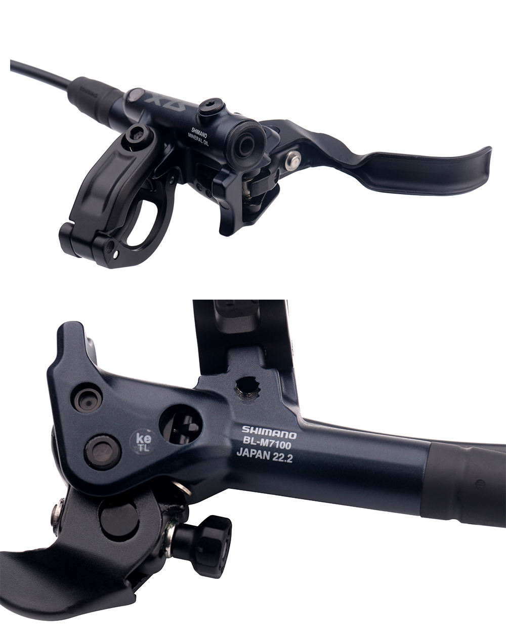 wholesale shimano smn slx m7000树脂刹车片800毫米mtb deore slx m