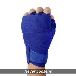Kickboxing MMA Martial Arts Karate Pro-Fighting Hand Wraps Cotton Boxing Bandage