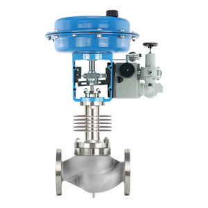 Válvula de Control Neumática de Diafragma de Acero Inoxidable 304 con Brida DN100, Tipo de Disipación de Calor, de Una Sola Vía - Product Image 6
