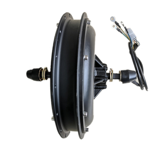 Motore elettrico senza spazzola elettrico del raggio della bicicletta della <span class=keywords><strong>forcella</strong></span> posteriore 500mm della <span class=keywords><strong>forcella</strong></span> 100mm della parte anteriore del motore del mozzo di cc del Mountain Bike 36V 48V 135 W - Product Image 4