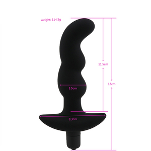 Vibrador Anal Portátil, Juguete Sexual para Adultos, Masajeador Corporal - Product Image 4