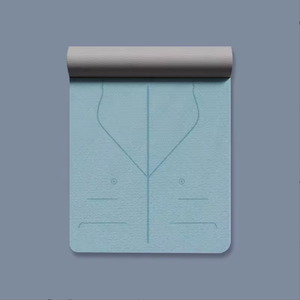 Tapis <span class=keywords><strong>de</strong></span> <span class=keywords><strong>yoga</strong></span> en TPE pliables personnalisés avec logo, épais, <span class=keywords><strong>de</strong></span> haute qualité, 8 mm, écologiques, antidérapants, universels, personnalisables - Product Image 5