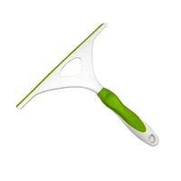 Raclette d'impression d'écran en forme de T en plastique de haute qualité douche de nettoyage de verre en caoutchouc efficace et raclette de fenêtre