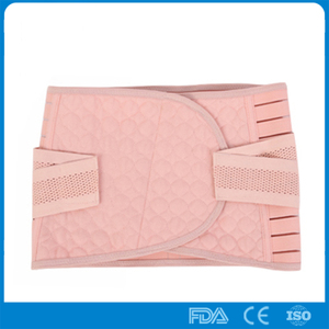 <span class=keywords><strong>Ceinture</strong></span> de soutien <span class=keywords><strong>post</strong></span>-<span class=keywords><strong>partum</strong></span> KSY B38 en polyester et coton respirant pour récupération après <span class=keywords><strong>césarienne</strong></span> avec protection de base - Product Image 5