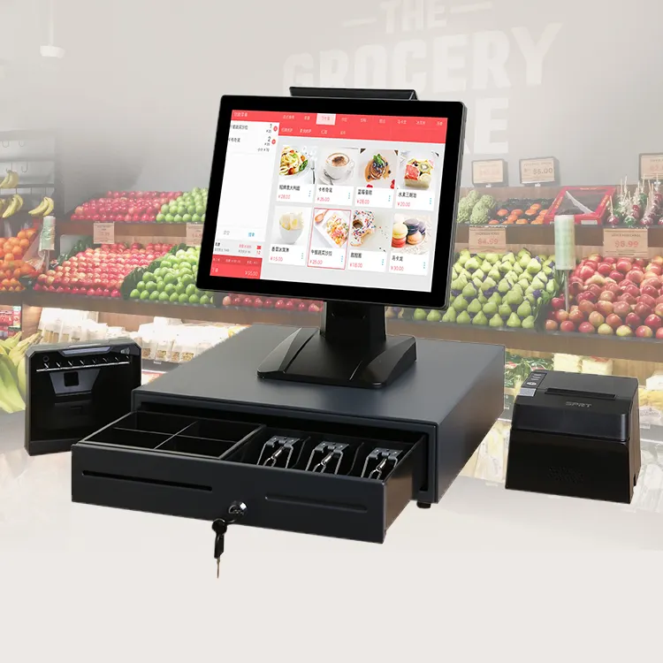 Wholesale Capacitive Touch screen restaurant point of sale systems for electronic cash register machine