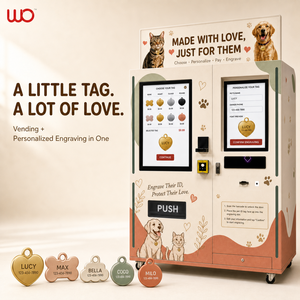 Máquina Comercial para Hacer Etiquetas de Identificación para Mascotas, Grabado Láser Rápido, Nombre Personalizado, <span class=keywords><strong>Teléfono</strong></span>, Dibujo, Vista Previa en Tiempo Real, 24 Horas - Product Image 2